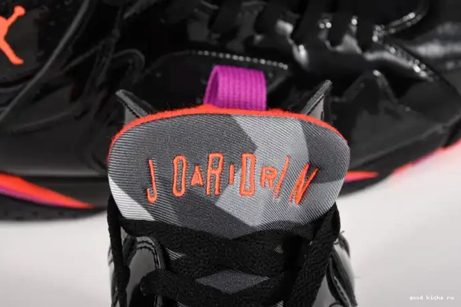 Air Jordan Patent 313358-006 7 Retro Black 0516